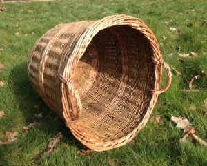 Log Basket Inspired by Eddie