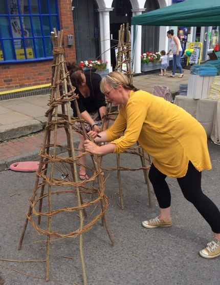 Students Hard at Work